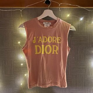 Dior jador ジャドール タンクトップ-