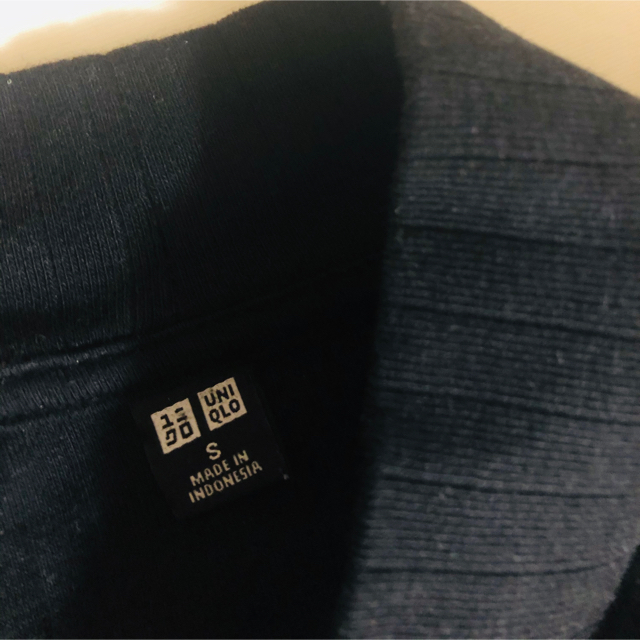 UNIQLO(ユニクロ)のUNIQLO  モックネック　カットソー レディースのトップス(カットソー(長袖/七分))の商品写真