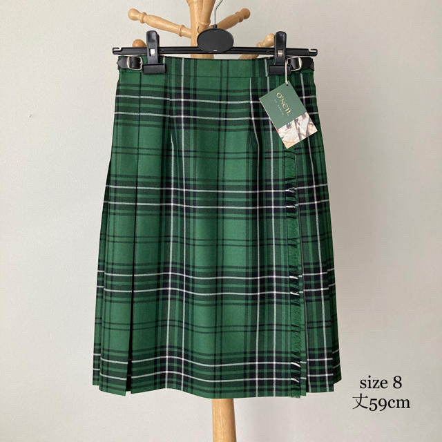 ※再値下げ【新品】O'NEIL of DUBLIN 100%ウールスカート 8