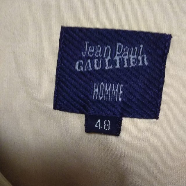 Jean-Paul GAULTIER(ジャンポールゴルチエ)のatg様専用 飾りボタンブラウス 異素材ブラウス メンズのトップス(シャツ)の商品写真