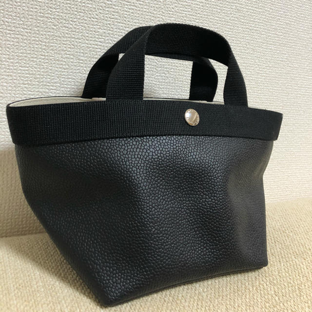 美品‼️エルベシャプリエ 701gp ノワール×ノワール