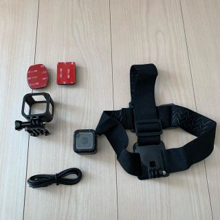 ゴープロ(GoPro)の美品ゴープロ GoPro HERO4 Session ヘッドマウントセット(ビデオカメラ)