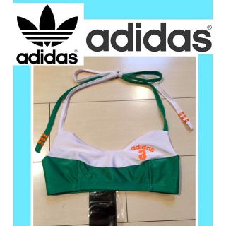 アディダス(adidas)の新品タグ付き adidas トップス M(水着)