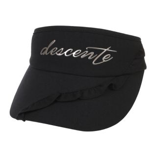 DESCENTE - DESCENTE デサント ゴルフ 帽子 サンバイザー 韓国 golfの ...