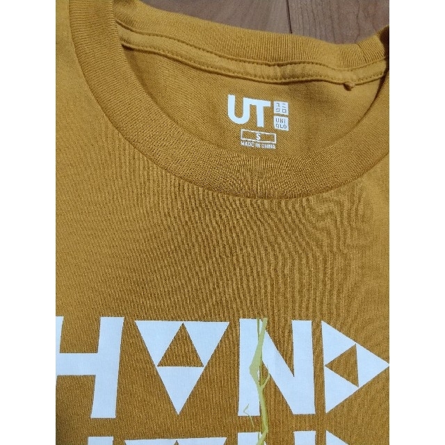 UNIQLO(ユニクロ)の鬼滅の刃 善逸 ぜんいつ ユニクロ Tシャツ メンズ Sサイズ メンズのトップス(Tシャツ/カットソー(半袖/袖なし))の商品写真