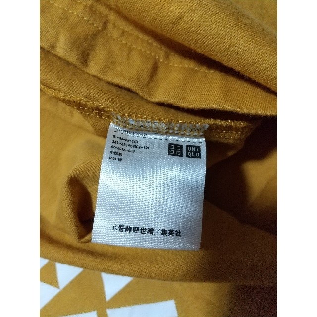 UNIQLO(ユニクロ)の鬼滅の刃 善逸 ぜんいつ ユニクロ Tシャツ メンズ Sサイズ メンズのトップス(Tシャツ/カットソー(半袖/袖なし))の商品写真