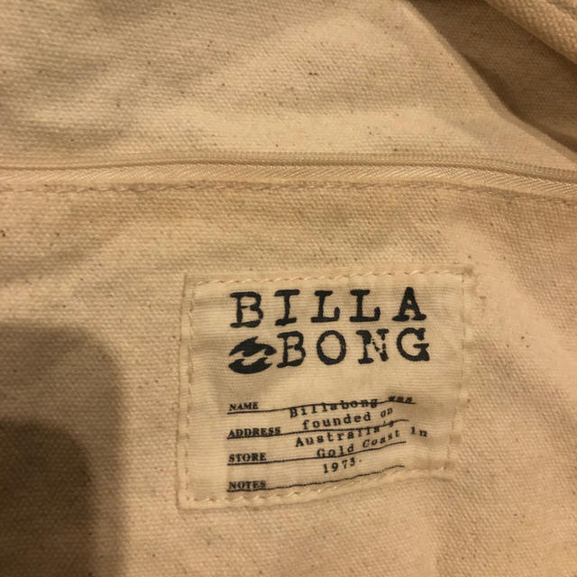 billabong(ビラボン)のbillabong トートバック　フリンジ　 レディースのバッグ(トートバッグ)の商品写真