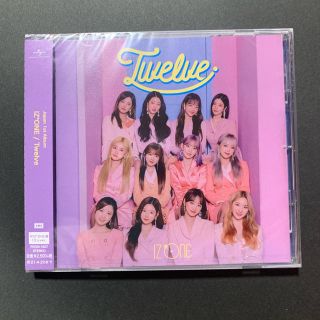 ユニバーサルエンターテインメント(UNIVERSAL ENTERTAINMENT)のIZ*ONE twelve アルバム(K-POP/アジア)