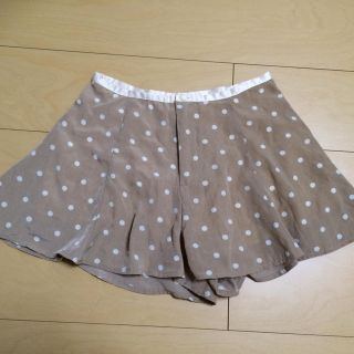 スナイデル(SNIDEL)のSnidel♡ドットショートパンツ(キュロット)