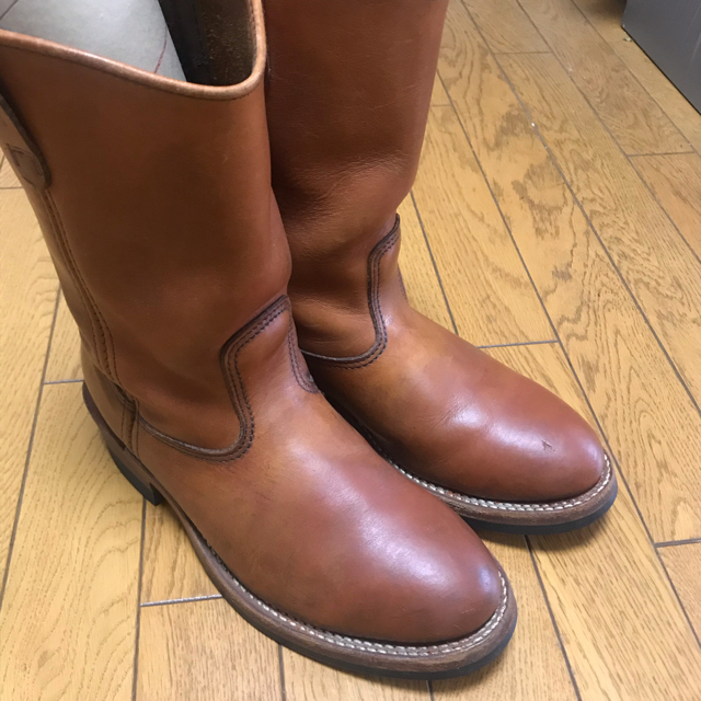 RED WINGのレットウイングエンジニアブーツ 魅力的な価格 38.0%割引