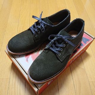 チペワ　CHIPPEWA モンキーブーツ　黒レザーブーツレッドウイング RRL