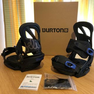 バートン(BURTON)の17-18 2017 BURTON SCRIBE EST レディース(バインディング)