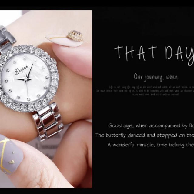 レディース 腕時計　ゴールド　シルバー　ブレスレット  セット　レディース レディースのファッション小物(腕時計)の商品写真