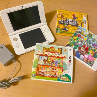 ニンテンドー3DS(ニンテンドー3DS)の任天堂３ＤＳ ＬＬ ソフトセット(携帯用ゲーム機本体)