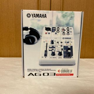 ヤマハ(ヤマハ)のYAMAHA AG03(ミキサー)