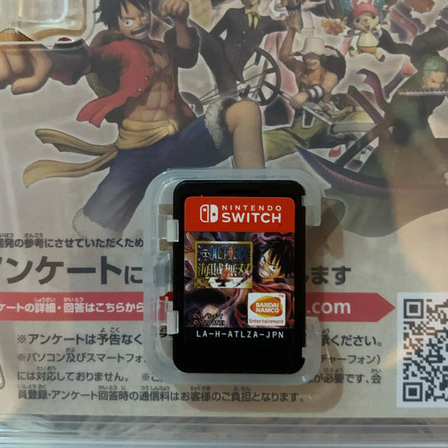 ONE PIECE 海賊無双4 Switch エンタメ/ホビーのゲームソフト/ゲーム機本体(家庭用ゲームソフト)の商品写真