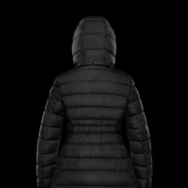 MONCLER(モンクレール)のモンクレール  シャーパル　黒　12A レディースのジャケット/アウター(ダウンコート)の商品写真