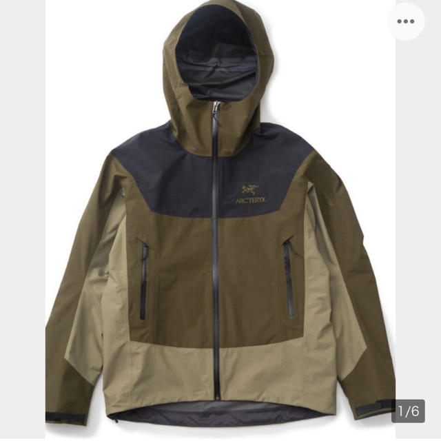 (新品)arc'teryx oshman's BETA SL アークテリクス