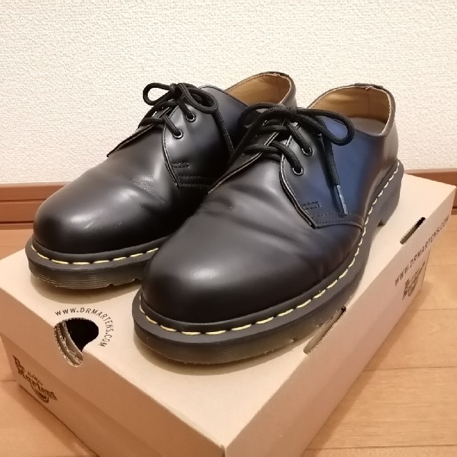 Dr.Martens(ドクターマーチン)のドクターマーチン 3ホール 黒 UK7 メンズの靴/シューズ(ブーツ)の商品写真