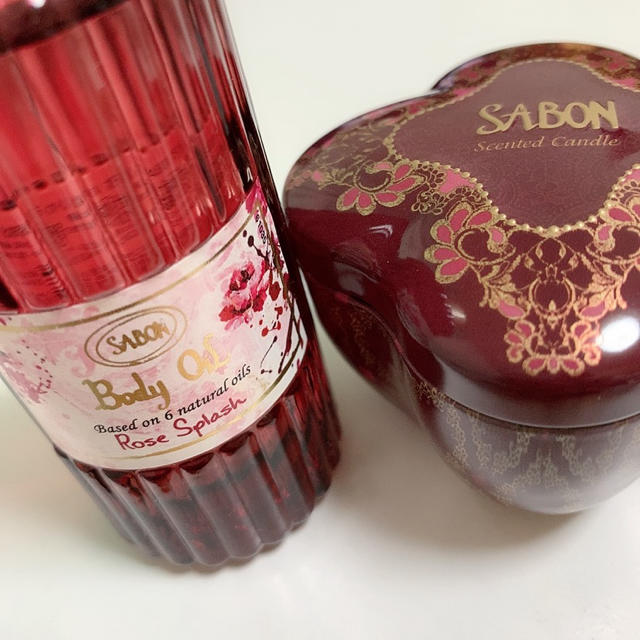 SABON(サボン)のSABON / ボディオイル / キャンドル コスメ/美容のボディケア(ボディオイル)の商品写真