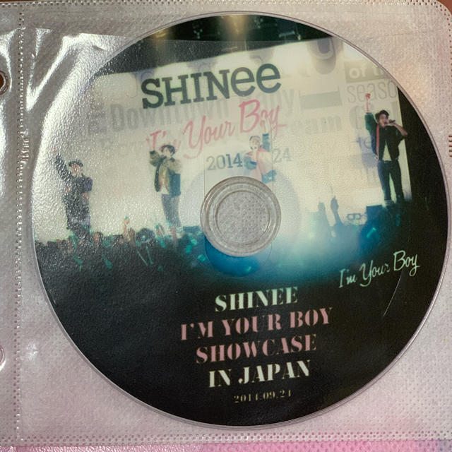 SHINee(シャイニー)のSHINee DVD 2枚セット エンタメ/ホビーのCD(K-POP/アジア)の商品写真