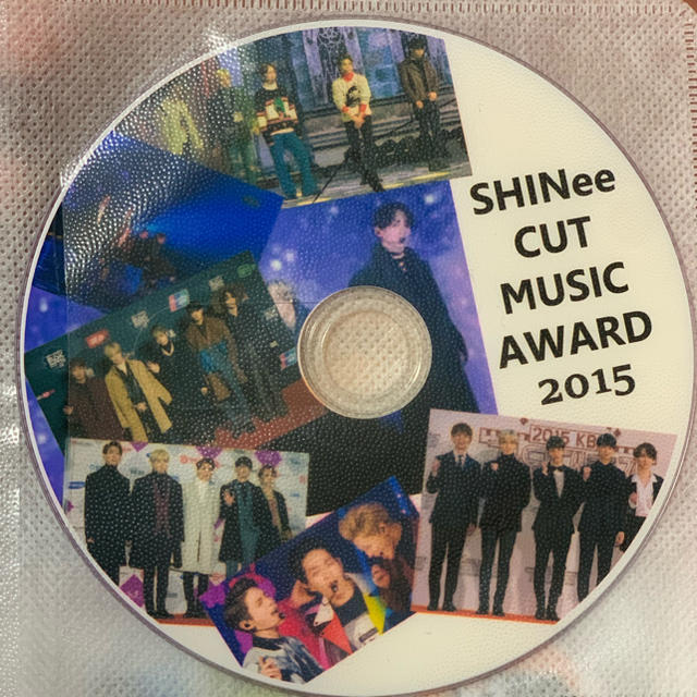 SHINee(シャイニー)のSHINee DVD 2枚セット エンタメ/ホビーのCD(K-POP/アジア)の商品写真