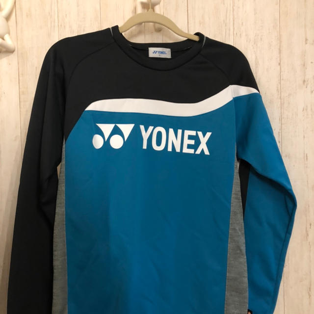 YONEX(ヨネックス)のYONEX長ティー スポーツ/アウトドアのテニス(ウェア)の商品写真