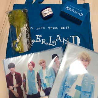 ニュース(NEWS)のNEWS NEVERLAND グッズ(アイドルグッズ)