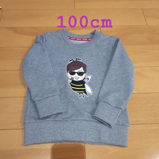 シマムラ(しまむら)の子供服 100cm トレーナー セイキン しまむら(Tシャツ/カットソー)