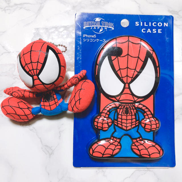 USJ スパイダーマン　ぬいぐるみセット