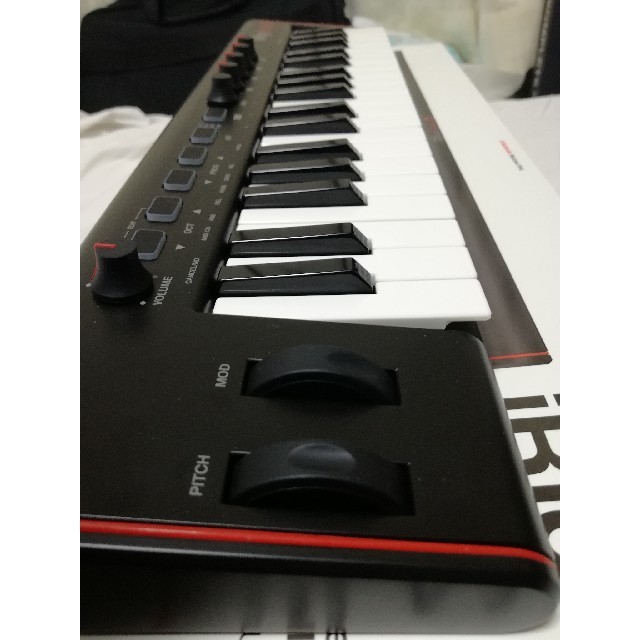 登録済 iRig Keys2 オーディオインターフェース搭載 おまけ付 37鍵 2