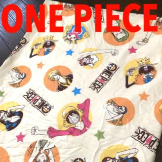 値下げ❗️コメントで750円❗️掛け布団カバー　ONE PIECE (シーツ/カバー)