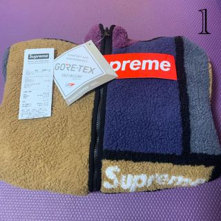 シュプリーム(Supreme)の店舗購入　Supreme Reversible Fleece Jacket M(テーラードジャケット)