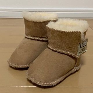 アグ(UGG)のUGG ムートンブーツ　アグ　ブーツ　ベビーブーツ(ブーツ)