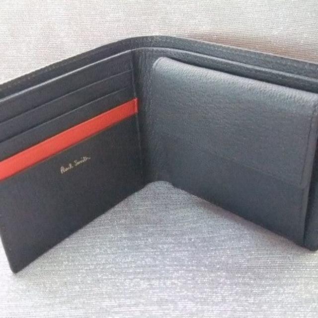 新品■ポールスミス■カラーブロックゴートメンズ 二つ折り財布 1