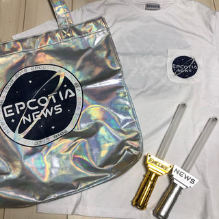 ニュース(NEWS)のNEWS EPCOTIA グッズ(アイドルグッズ)