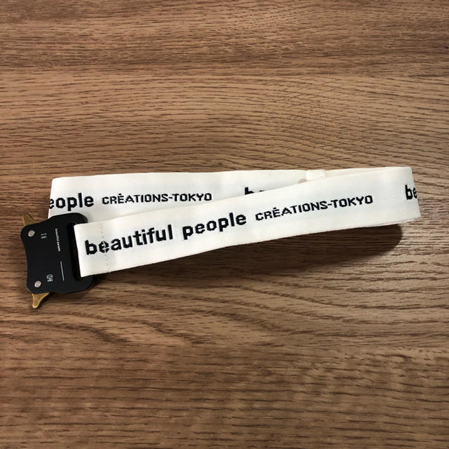 beautiful people(ビューティフルピープル)のbeautiful people　ベルト レディースのファッション小物(ベルト)の商品写真