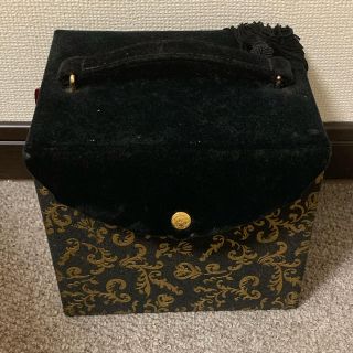 コスメ・美容エレガンス　化粧品入れ　メイクBOX