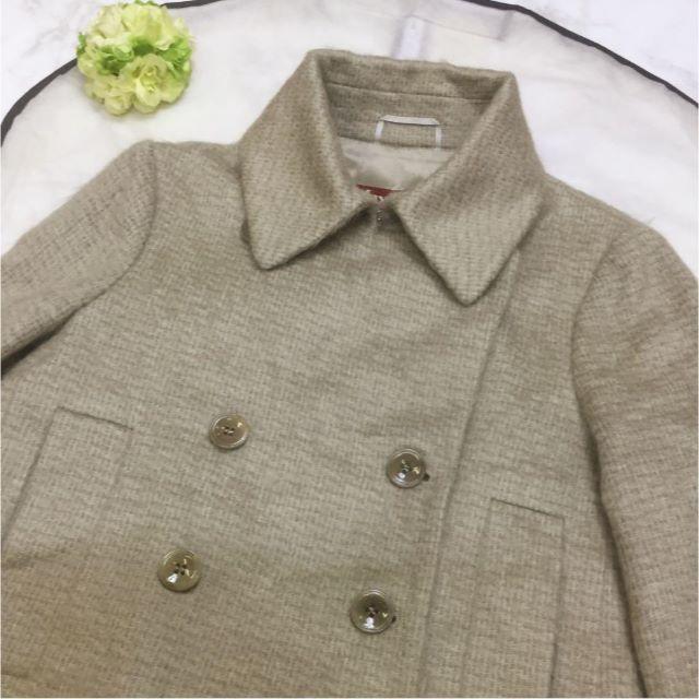 Max Mara(マックスマーラ)の☆MaxMara モヘア ジャケット☆サイズ38 レディースのジャケット/アウター(ノーカラージャケット)の商品写真