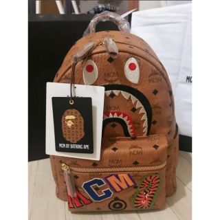 エムシーエム(MCM)のMCM × BAPE® SHARK STARK BACKPACK(バッグパック/リュック)