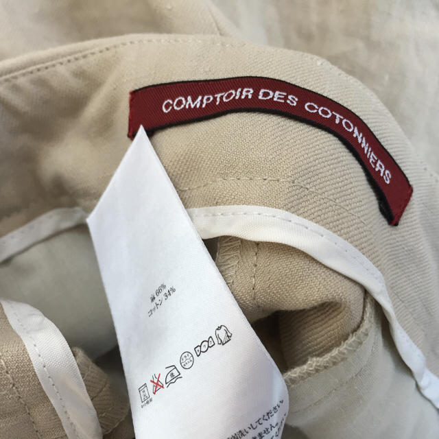 Comptoir des cotonniers(コントワーデコトニエ)の美品コントワーデコトニエ◆ひざ丈スカート レディースのスカート(ひざ丈スカート)の商品写真