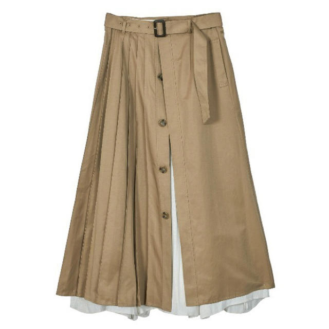 Ameri VINTAGE(アメリヴィンテージ)のameri vintage SOPHIA 2WAY TRENCH SKIRT  レディースのスカート(ロングスカート)の商品写真