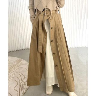 アメリヴィンテージ(Ameri VINTAGE)のameri vintage SOPHIA 2WAY TRENCH SKIRT (ロングスカート)