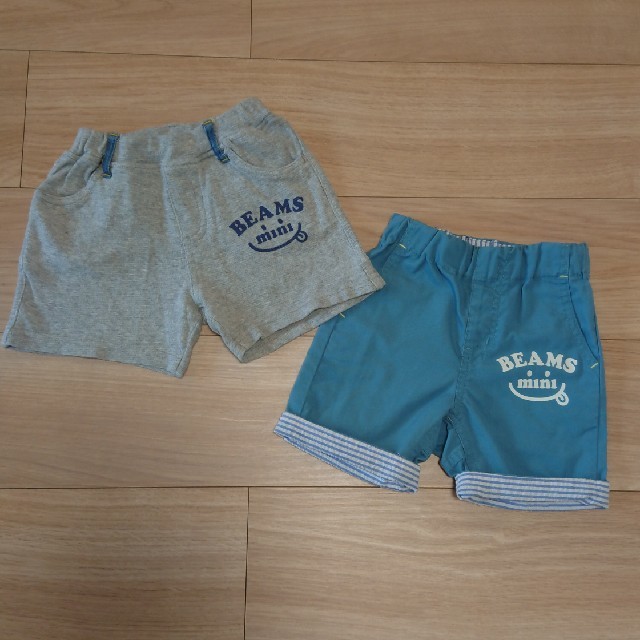 BEAMS(ビームス)のBEAMS キッズパンツ キッズ/ベビー/マタニティのキッズ服男の子用(90cm~)(パンツ/スパッツ)の商品写真