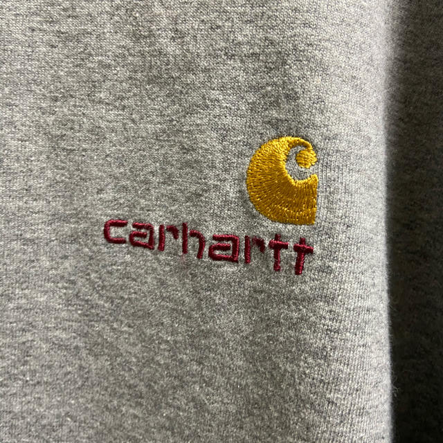 carhartt(カーハート)のCarharttカーハートL/S AMERICAN SCRIPT T-SHIRT メンズのトップス(Tシャツ/カットソー(七分/長袖))の商品写真