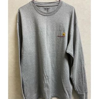 カーハート(carhartt)のCarharttカーハートL/S AMERICAN SCRIPT T-SHIRT(Tシャツ/カットソー(七分/長袖))