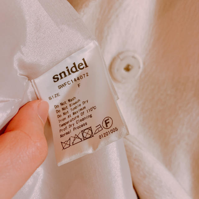 SNIDEL(スナイデル)のスナイデル レディライクコート レディースのジャケット/アウター(チェスターコート)の商品写真