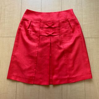 アクアガール(aquagirl)のアクアガール　リボンスカート(ひざ丈スカート)