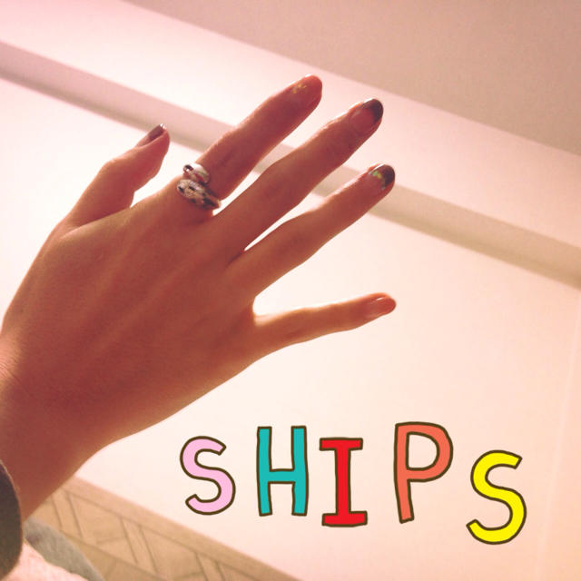 SHIPS(シップス)のSHIPSリング♡ レディースのアクセサリー(リング(指輪))の商品写真