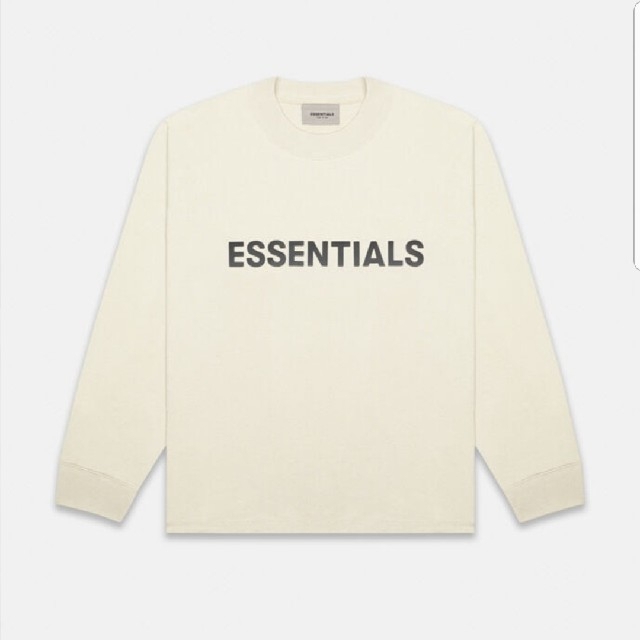 FEAR OF GOD(フィアオブゴッド)の【☆新品・未使用☆】Essentials エッセンシャルズ ロンＴ  M メンズのトップス(Tシャツ/カットソー(七分/長袖))の商品写真